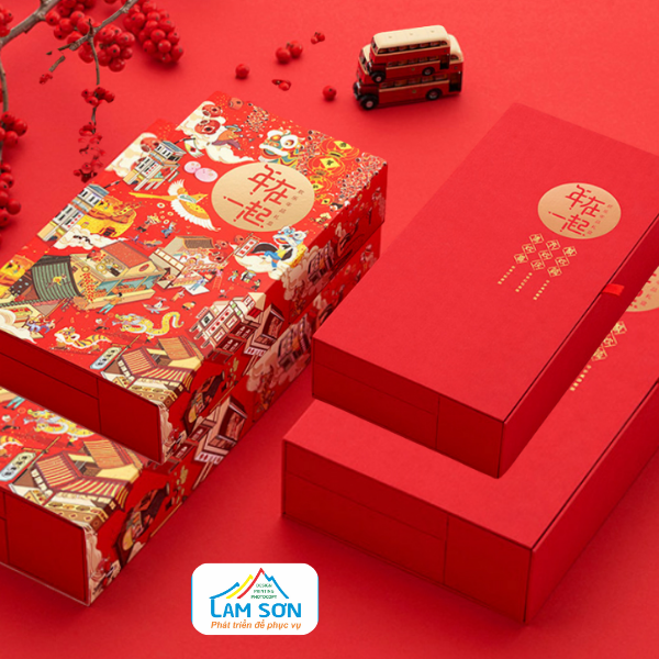 Hộp quà tết
