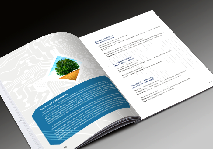 Cấu trúc một cuốn profile về bất động sản