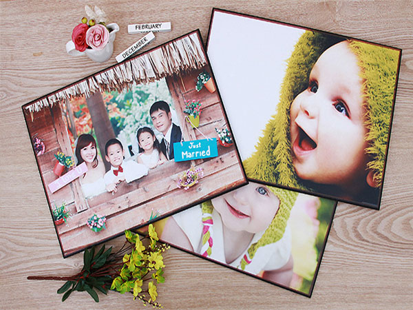 Cách phân biệt ảnh được ép từ dịch vụ ép plastic với ép lụa, phủ UV