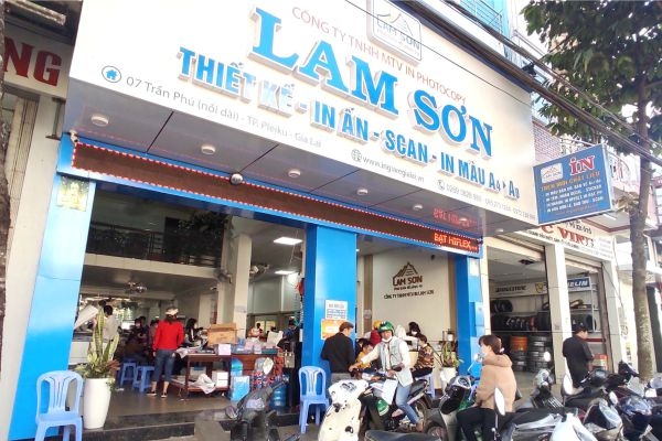 IN ẤN GIA LAI - CÔNG TY IN LAM SƠN