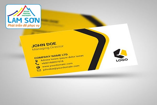 IN CARD VISIT GIÁ RẺ GIA LAI 