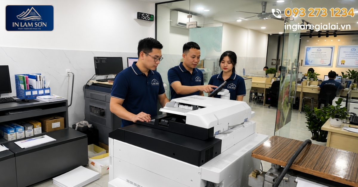 In Gia Lai – Nhà in Lam Sơn uy tín hơn 35 năm tại Pleiku