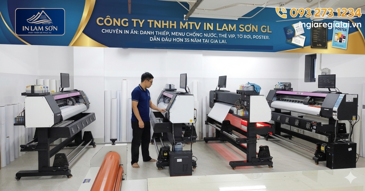 In nhanh Gia Lai – Nhận file, giao hàng trong ngày