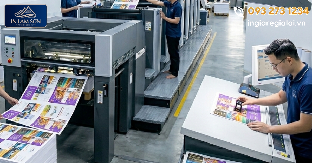 In Offset Là Gì? So Sánh In Offset và In Kỹ Thuật Số 