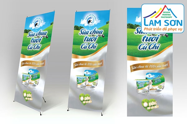 IN POSTER BĂNG RÔN QUẢNG CÁO GIÁ RẺ GIA LAI