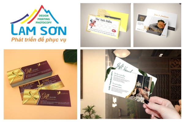 IN VOUCHER THẺ TÍCH ĐIỂM TẠI GIA LAI