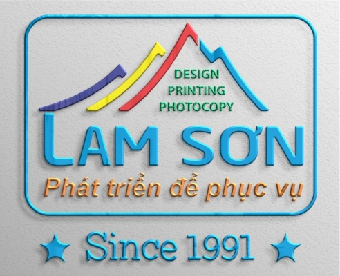Ý nghĩa Logo In Lam Sơn Gia Lai