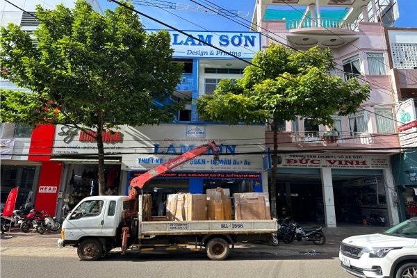 In Menu, tem nhãn với máy in nhanh Canon imagePRESS V1000 tại In Lam Sơn Gia Lai