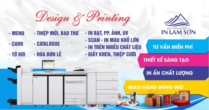 THIẾT KẾ - IN ẤN TEM NHÃN. DECAL.... CÁC LOẠI TẠI IN LAM SƠN GIA LAI
