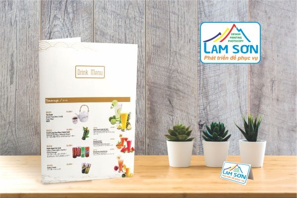 6 LOẠI MENU CÀ PHÊ, QUÁN ĂN THÔNG DỤNG, PHỔ BIẾN NHẤT