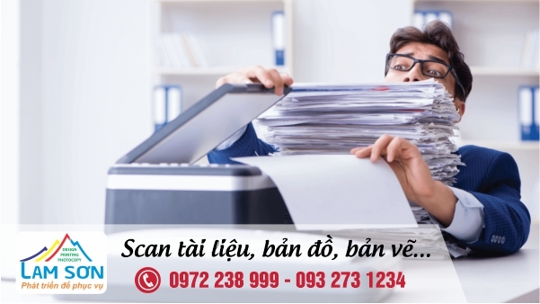 SCAN MÀU GIÁ RẺ, CHẤT LƯỢNG CAO TẠI GIA LAI