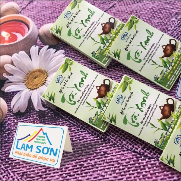 Decal Giấy - Nhựa (thành phẩm)