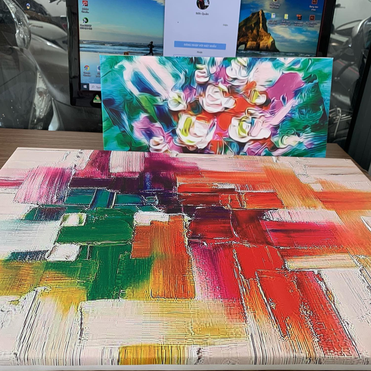 In Canvas - in tranh