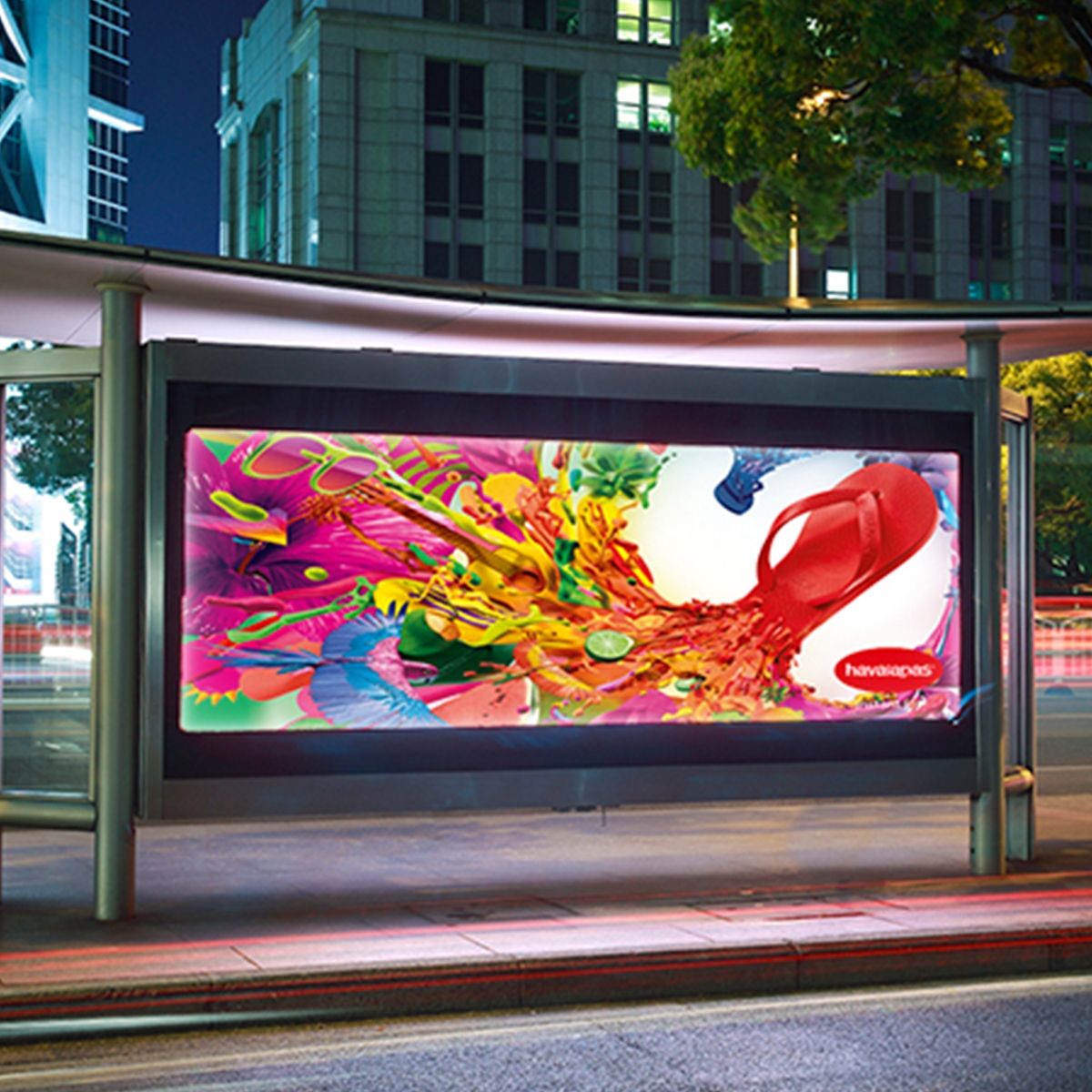 In PP ngoài trời/trong nhà