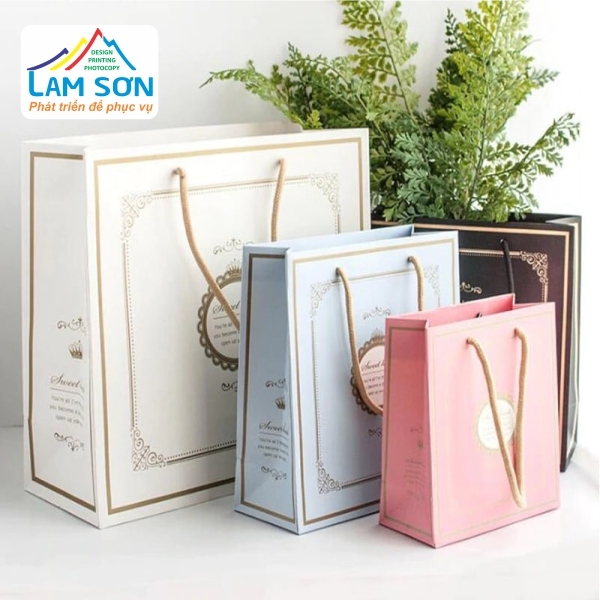 In túi giấy