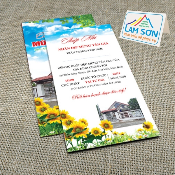 Mẫu thiệp mời
