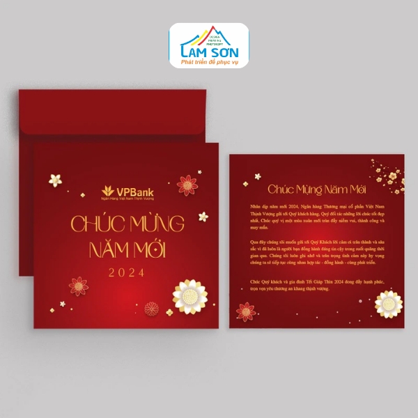 Thiệp chúc tết